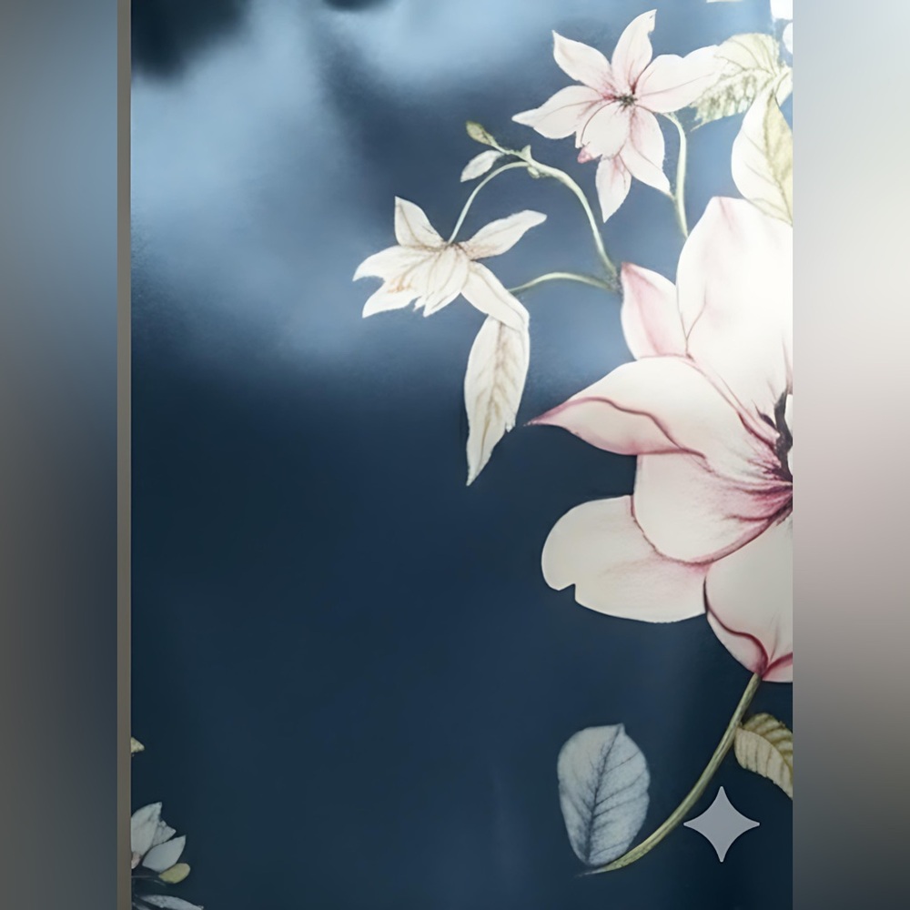 Floral Satin Cami Nightdress - Picture 4 of 6